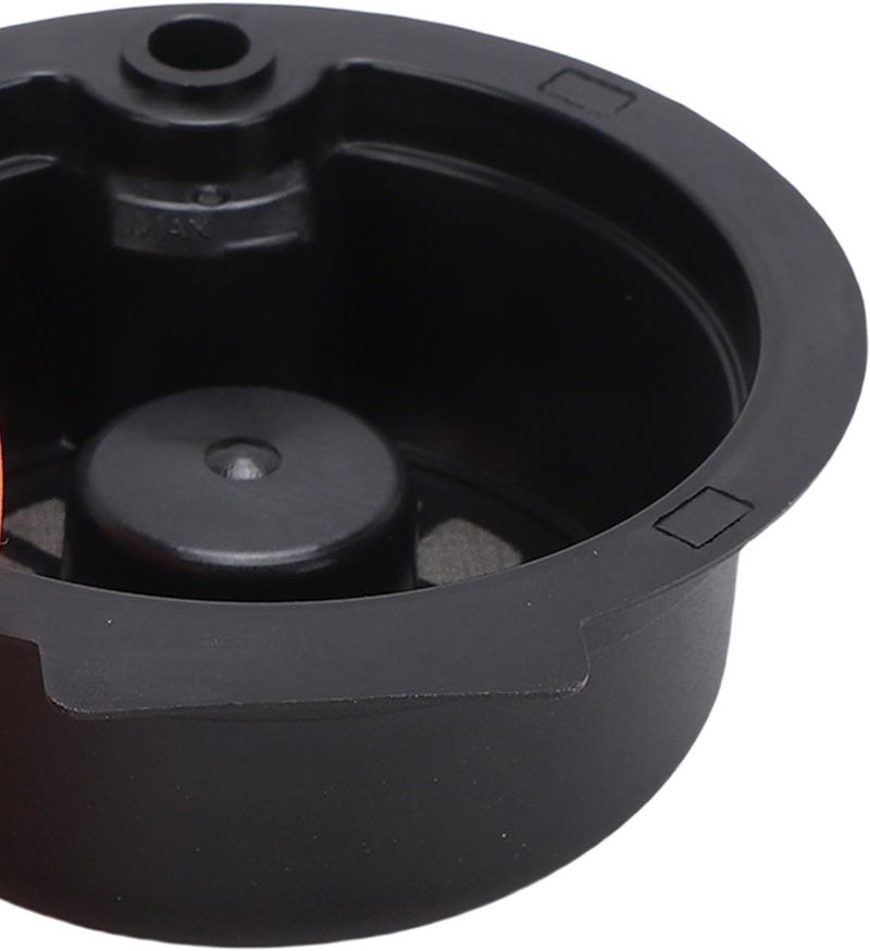 Aramox Refillable Coffee Capsule Cup, Compatible Coffee Machine, Kit for Brewing at Home, Crafted from Food Grade Material, Easy to Wash, Includes Spoon, Brush (220ML) - Image 2
