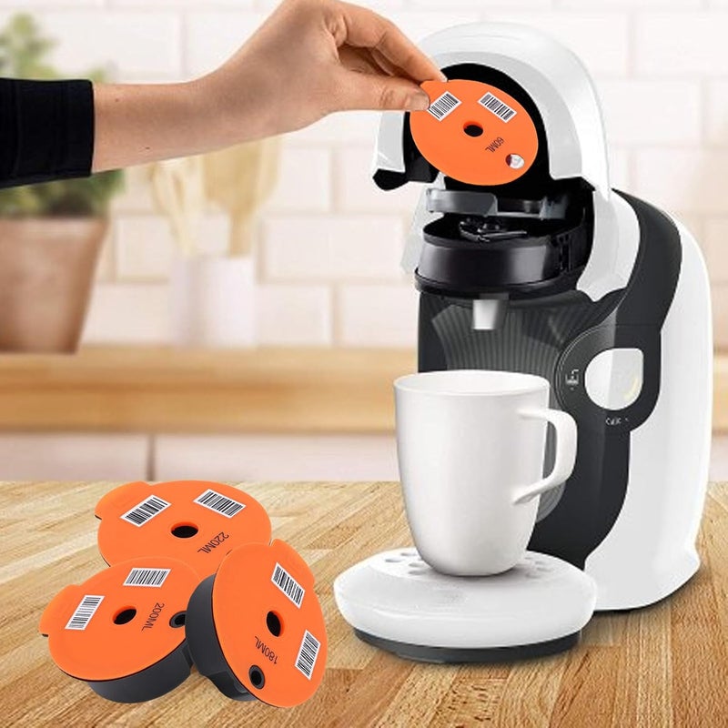 Aramox Refillable Coffee Capsule Cup, Compatible Coffee Machine, Kit for Brewing at Home, Crafted from Food Grade Material, Easy to Wash, Includes Spoon, Brush (220ML) - Image 3