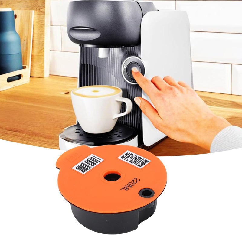 Aramox Refillable Coffee Capsule Cup, Compatible Coffee Machine, Kit for Brewing at Home, Crafted from Food Grade Material, Easy to Wash, Includes Spoon, Brush (220ML) - Image 4