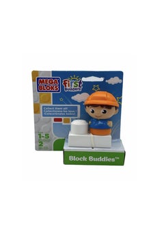 Fisher-Price Fisher-price, Mega Brands Block Buddies Semi Blind Packs - Lil Constructor 