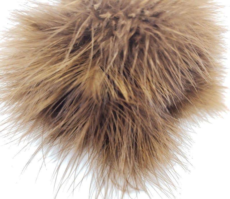 Creative Angler Strung Marabou Bird Feathers for Tying Fly Fishing Flies - Fly Tying Accessories - Perfect Choice for Tail & Wings and Easy to Tie On The Lure - Image 3