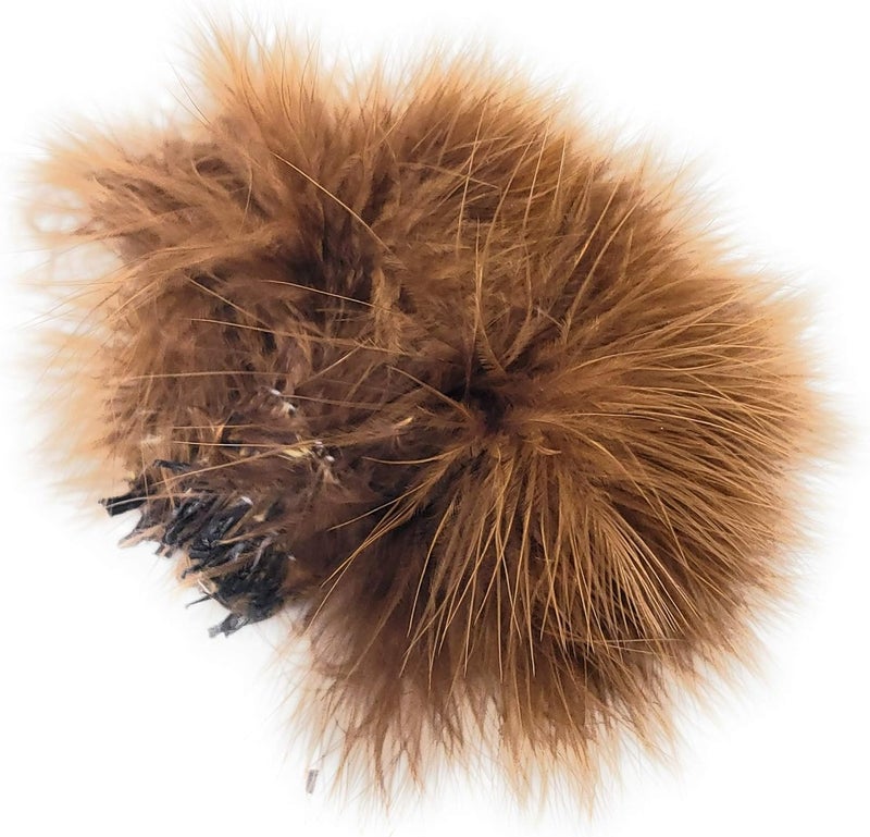 Creative Angler Strung Marabou Bird Feathers for Tying Fly Fishing Flies - Fly Tying Accessories - Perfect Choice for Tail & Wings and Easy to Tie On The Lure - Image 1