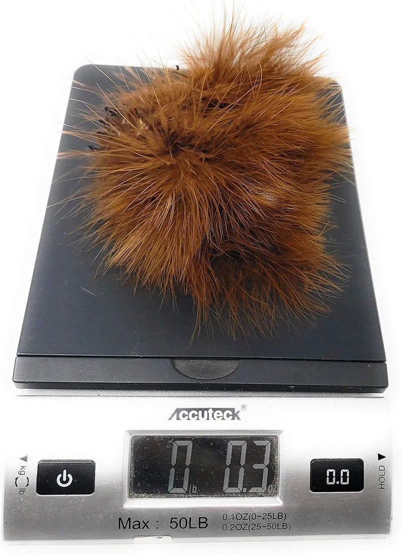 Creative Angler Strung Marabou Bird Feathers for Tying Fly Fishing Flies - Fly Tying Accessories - Perfect Choice for Tail & Wings and Easy to Tie On The Lure - Image 2