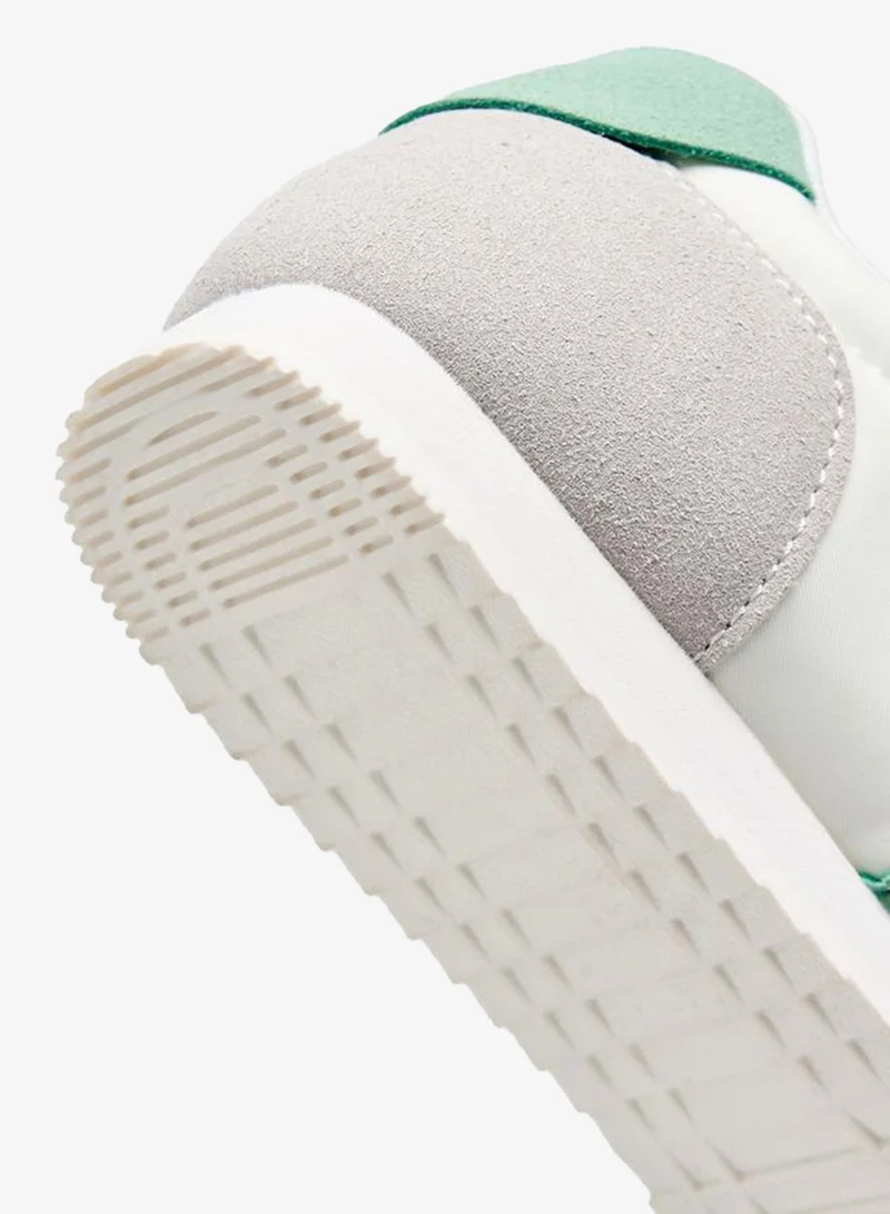 Lee Cooper GREEN Women Lace-Up Ankle Sneakers for Women | Best Price UAE