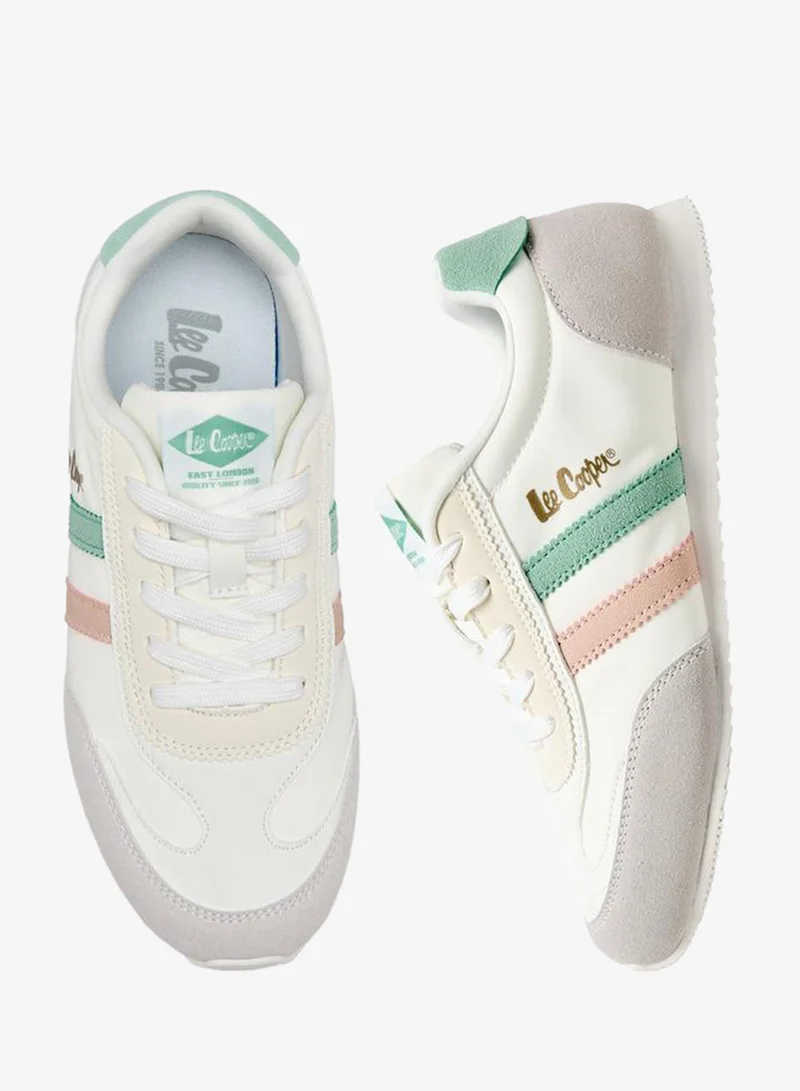Women Lace-Up Ankle Sneakers