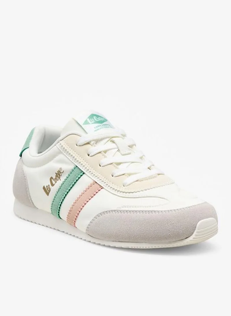 Lee Cooper GREEN Women Lace-Up Ankle Sneakers for Women | Best Price UAE