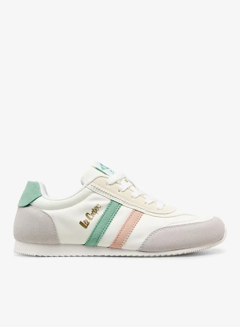 Lee Cooper GREEN Women Lace-Up Ankle Sneakers for Women | Best Price UAE