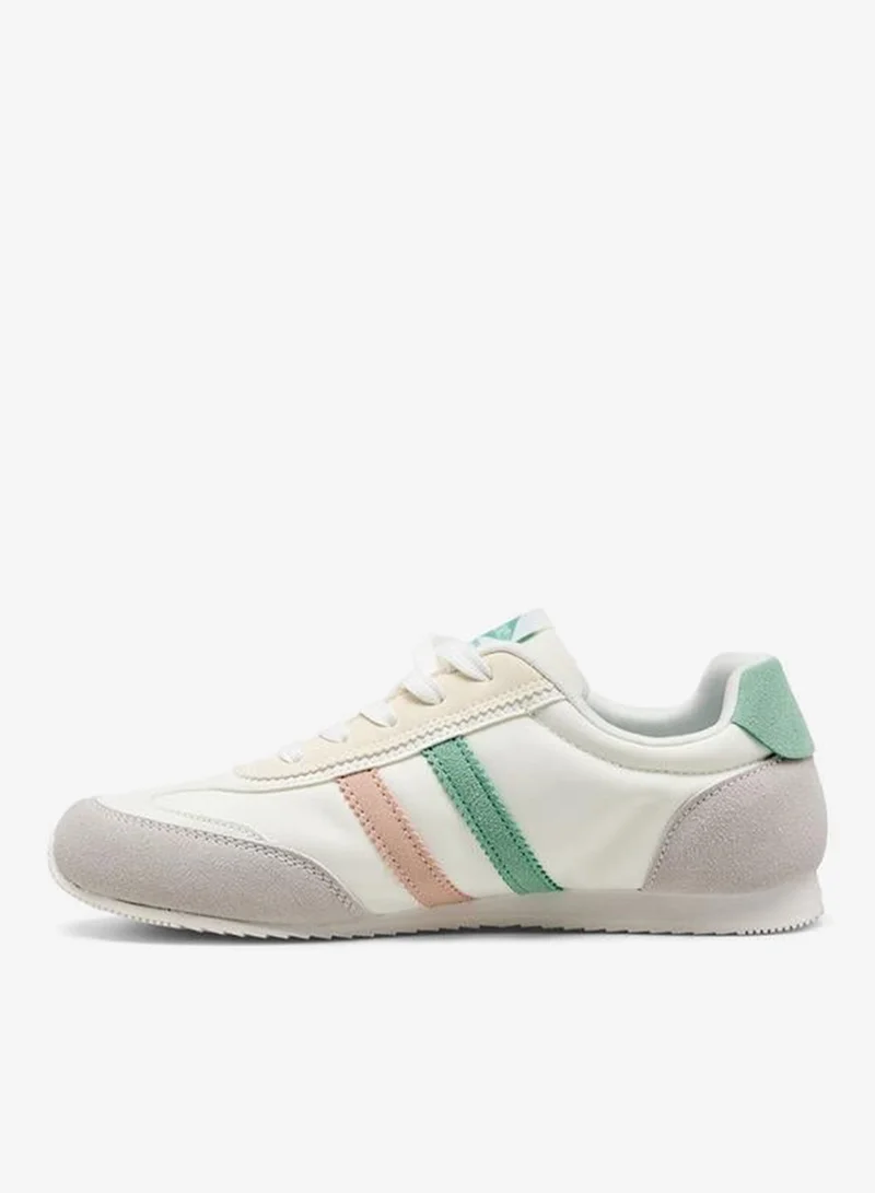 Lee Cooper GREEN Women Lace-Up Ankle Sneakers for Women | Best Price UAE