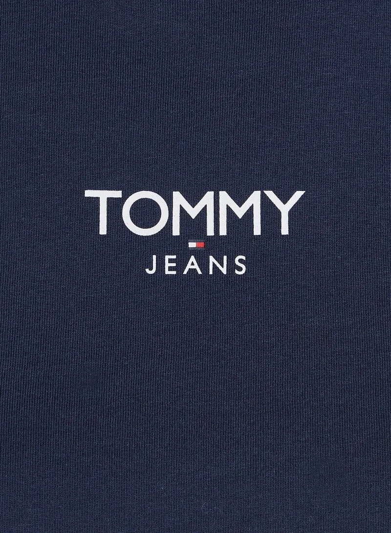 TOMMY JEANS Crew Neck Logo T-Shirt