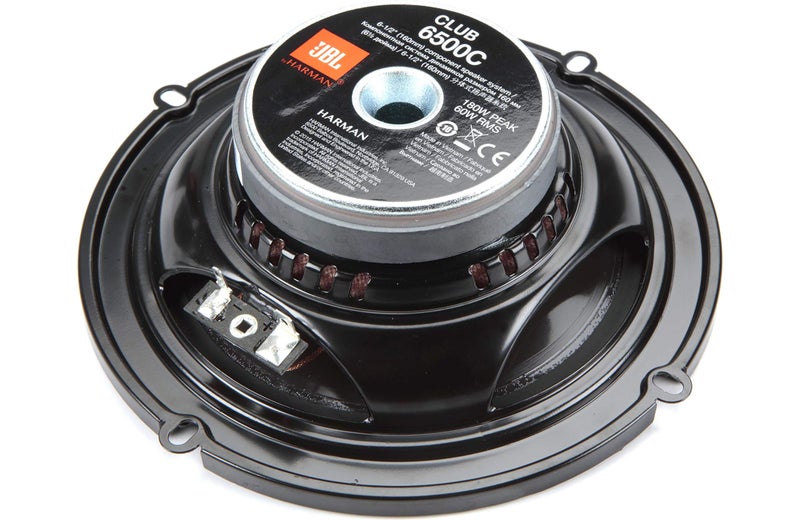 JBL CLUB6500C 6.5" 360W Club Series 2-Way Component Car Speaker - Image 2