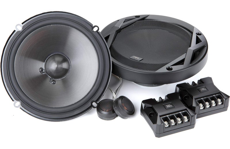 JBL CLUB6500C 6.5" 360W Club Series 2-Way Component Car Speaker - Image 1
