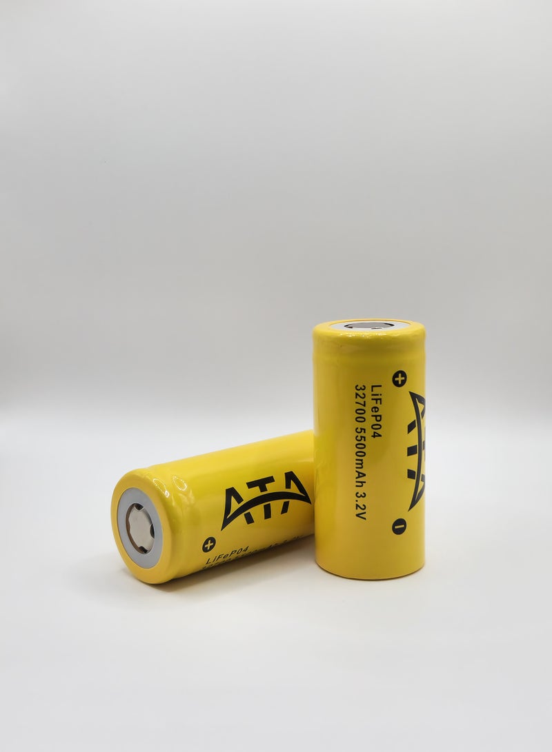 ATA 32700 RECHARGEABLE BATTERY 5500MAH 3.2V - Image 2