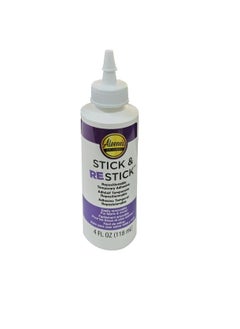 Aleene's Stick And Restick 4oz  - Image 2