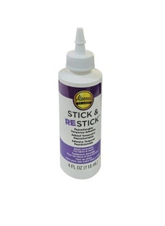 Aleene's Stick And Restick 4oz  - Image 3