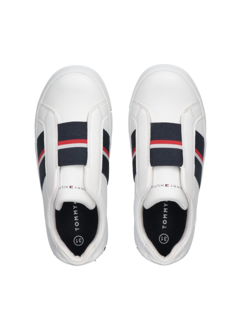 TOMMY HILFIGER - Kids Low Top Sneakers - Image 1