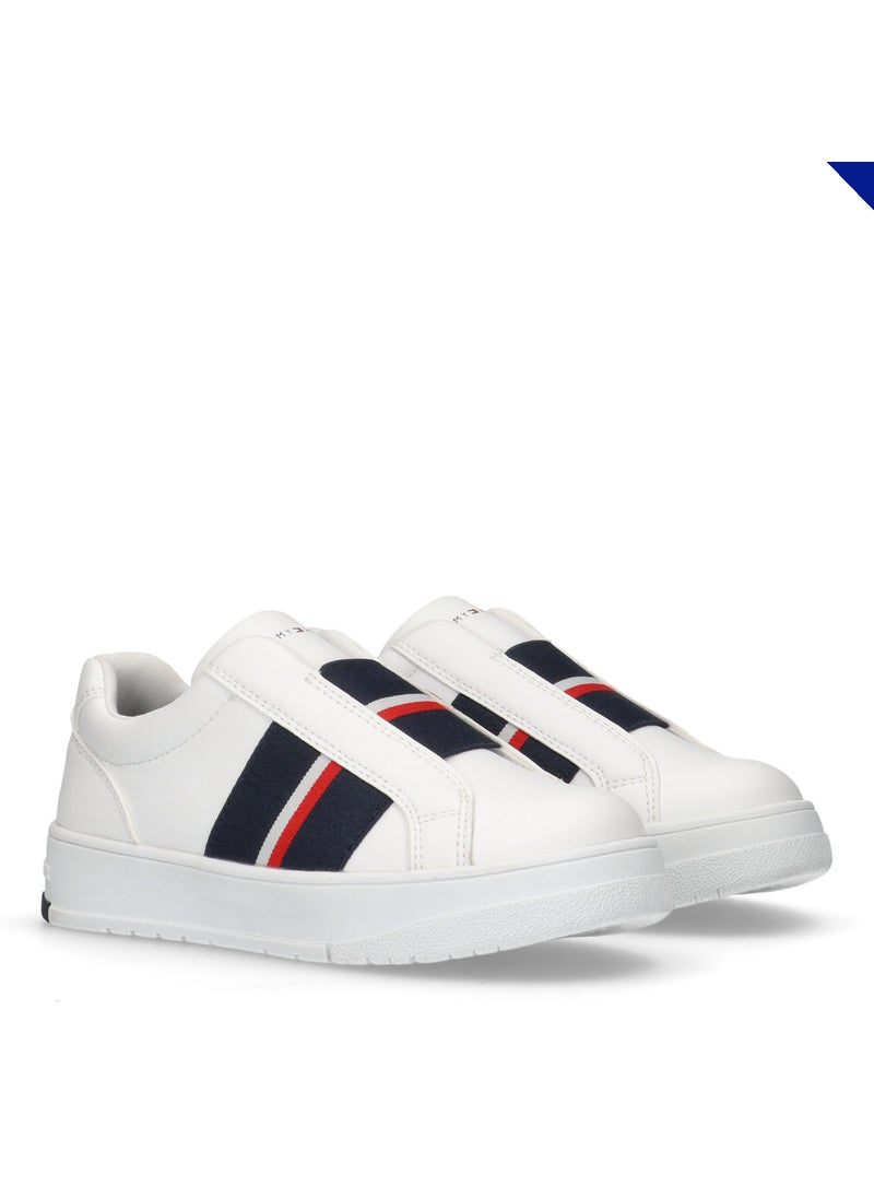 TOMMY HILFIGER - Kids Low Top Sneakers - Image 1