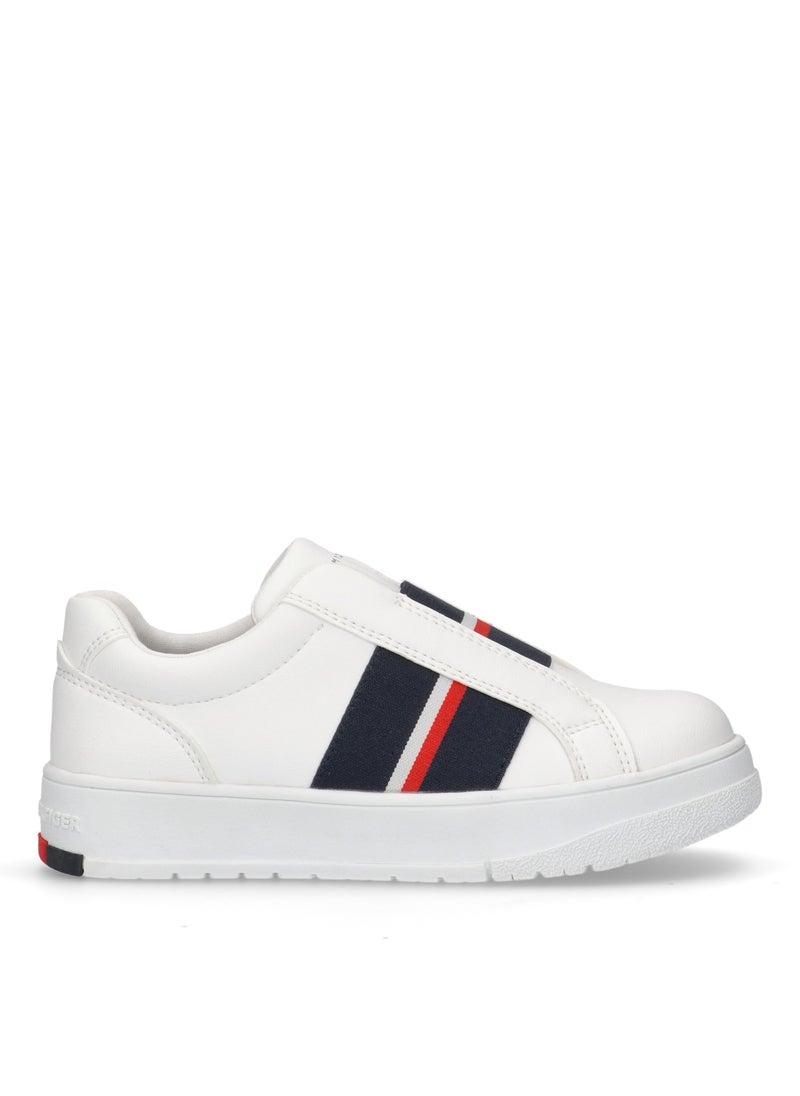 TOMMY HILFIGER - Kids Low Top Sneakers - Image 1