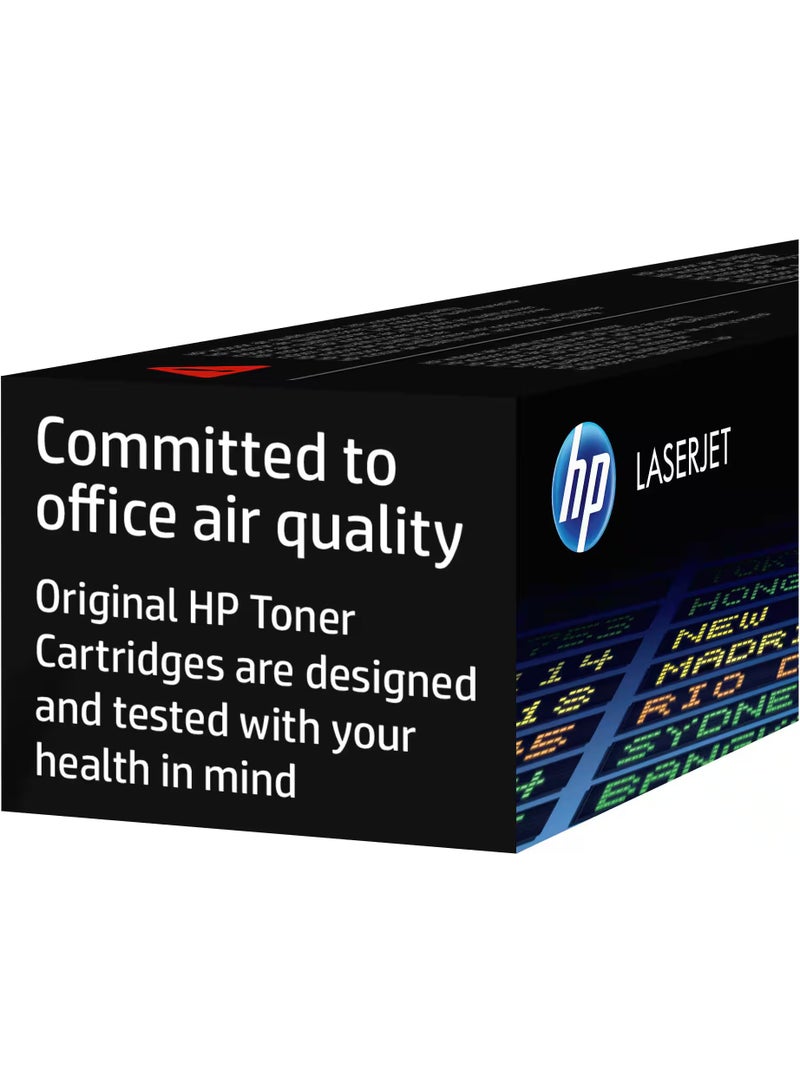 HPE ARUBA HP 17A Black Original LaserJet Toner Cartridge, CF217A - Image 3