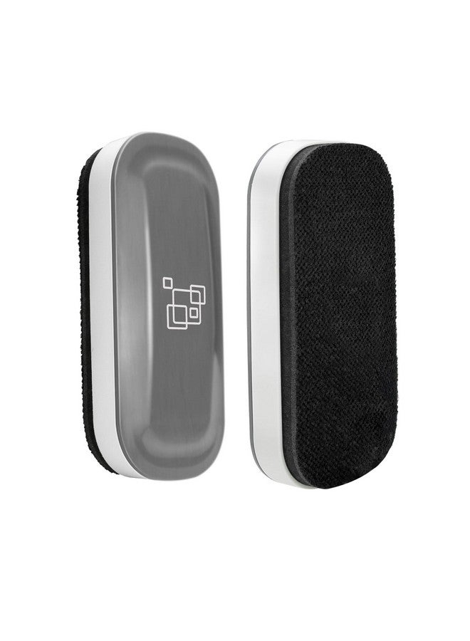 ماكتيك ممحاة مغناطيسية للمسح الجاف، ممحاة زجاجية، 2 حزمة ممحاة السبورة البيضاء للمسح الجاف، لوحة زجاجية، لوحة التقويم، اللوازم المكتبية والمدرسية - Image 1