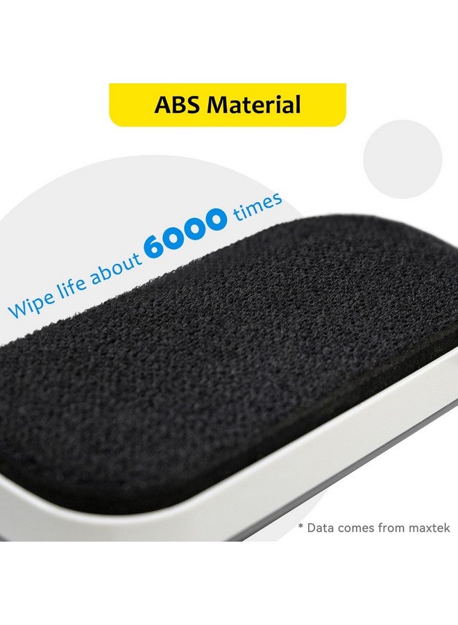 ماكتيك ممحاة مغناطيسية للمسح الجاف، ممحاة زجاجية، 2 حزمة ممحاة السبورة البيضاء للمسح الجاف، لوحة زجاجية، لوحة التقويم، اللوازم المكتبية والمدرسية - Image 5