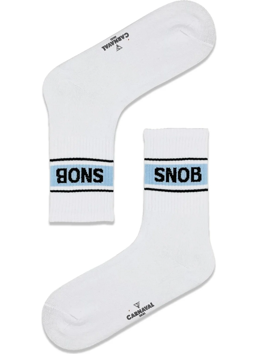 كارنافال سوكس Snob Written Sports Socks