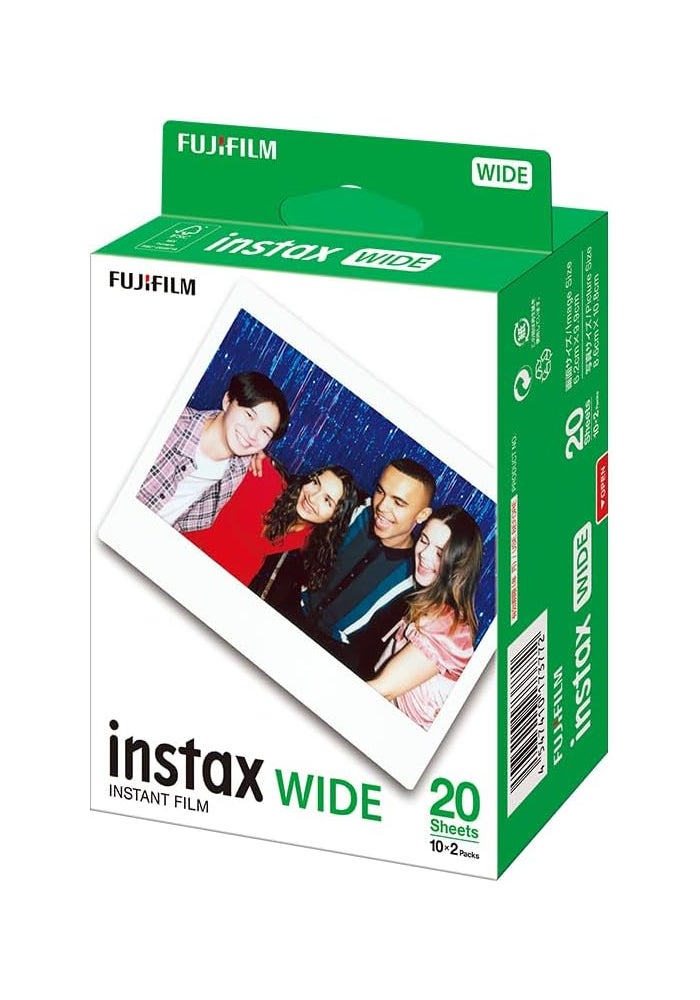 Instax Fujifilm instax Wide Instant Film (20 Exposures) - Image 2