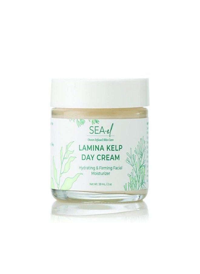 Sea-El Sea El Lamina Kelp Day Cream | Hydrating & Firming Facial Moisturizer | 2 Ounce  - Image 2