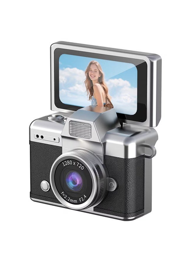 "LK-027 Mini Flip Camera – Your Pocket-Sized Photography Partner" - Image 2