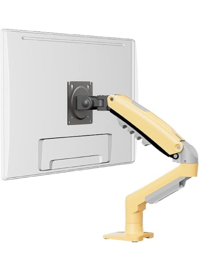 ذراع حامل شاشة مع ممتص صدمات – حامل مكتب قابل للتعديل للشاشات 17"-30" يدعم 2–9 كجم - Image 1