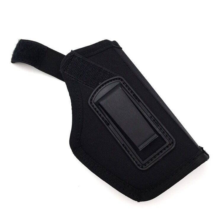 Nylon Tactical Concealed Holster Universal Waist Pack Black 