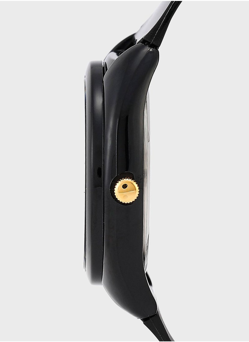 CHPO Nima Black Gold-Sustainable Watches - Made Of 100% Recycled Materials.  - Image 3