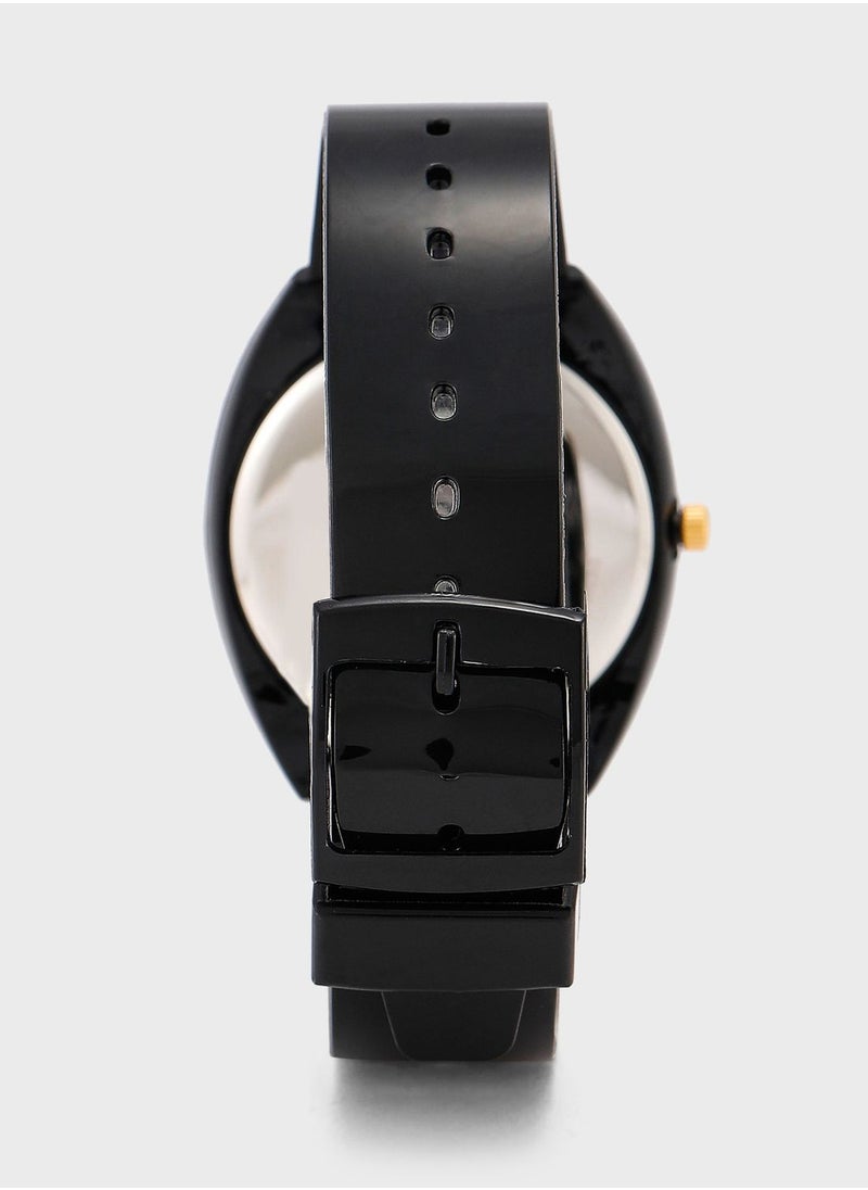 CHPO Nima Black Gold-Sustainable Watches - Made Of 100% Recycled Materials.  - Image 4