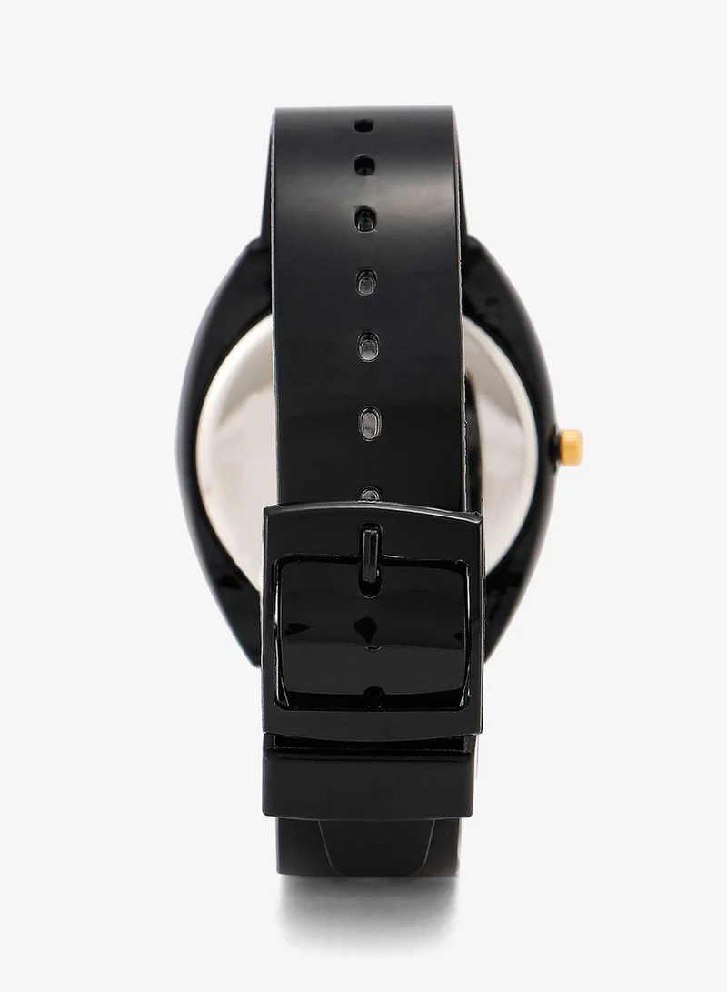 Chpo  Nima Black Gold-Sustainable Watches - Made Of 100% Recycled Materials. for Men | Best Price UAE