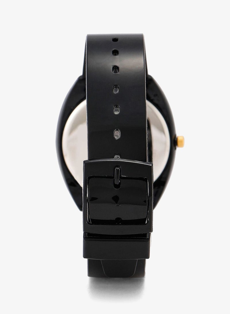 CHPO Nima Black Gold-Sustainable Watches - Made Of 100% Recycled Materials. - Image 4