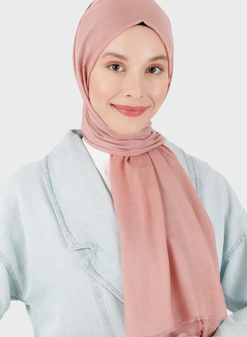 Tuva Shawl by Modanisa Casual Scarf