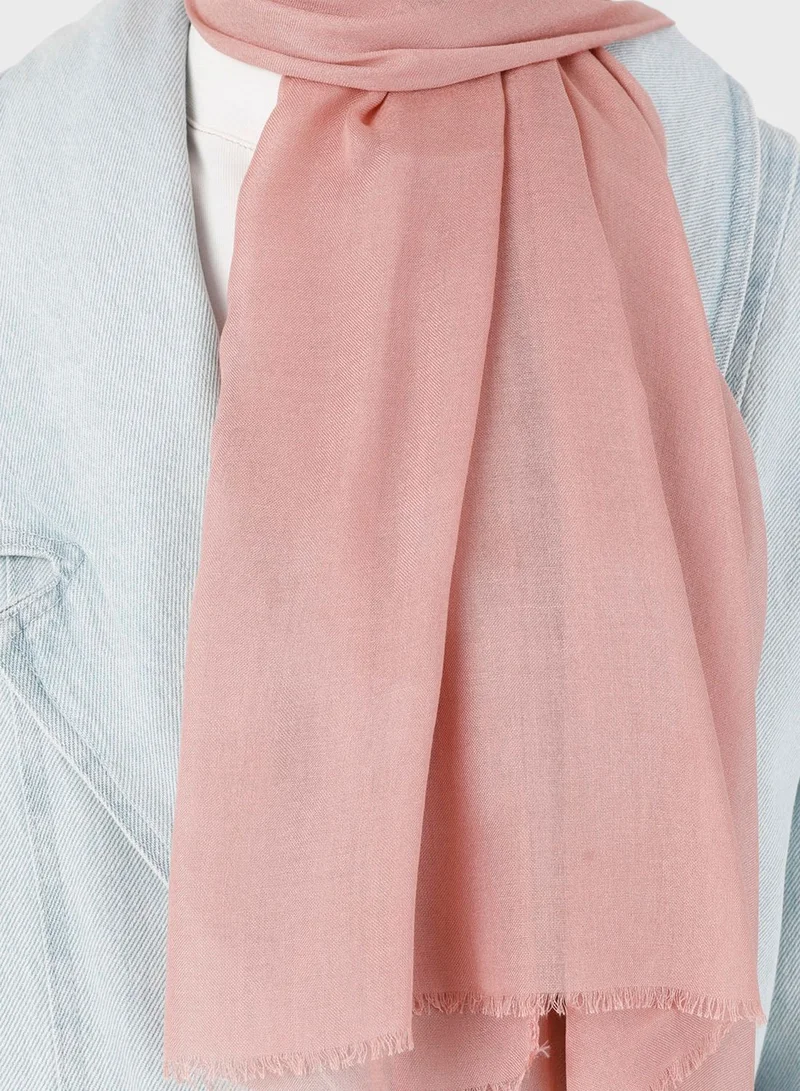 Tuva Shawl by Modanisa Casual Scarf