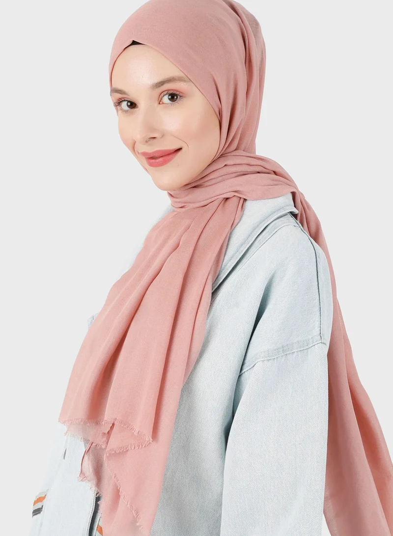Tuva Shawl by Modanisa Casual Scarf