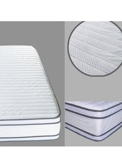 King Size Euro Top Pocket Spring Mattress, 28 cm Thick Mattress with Euro Top Pocket Spring, Promotes Healthy Spinal Alignment, Deep & Refreshing Sleep, 7 Years Long Warranty (180 x 200 x 28) - pzsku/Z34F270DF940B8D5C22FDZ/45/_/1730104393/4515f5e2-0c58-4cd7-b847-c700a0fd4649