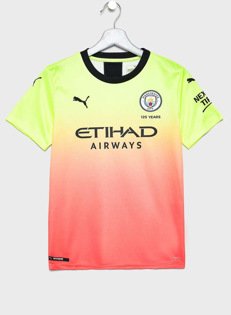PUMA Kids Manchester City Replica 3rd Jersey