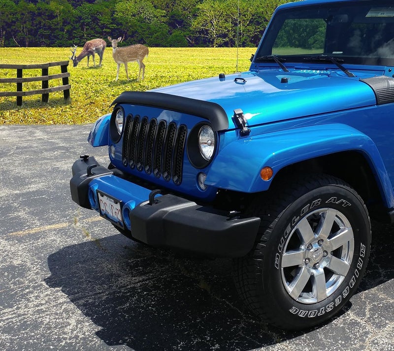 Custom Accessories 17380 Black Deer Alert Horn - Image 2