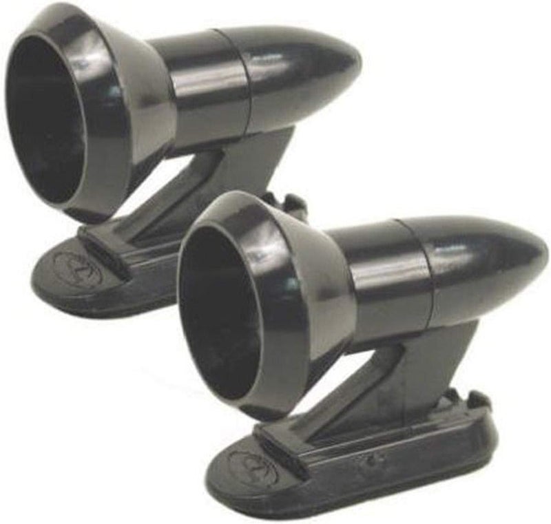 Custom Accessories 17380 Black Deer Alert Horn - Image 1