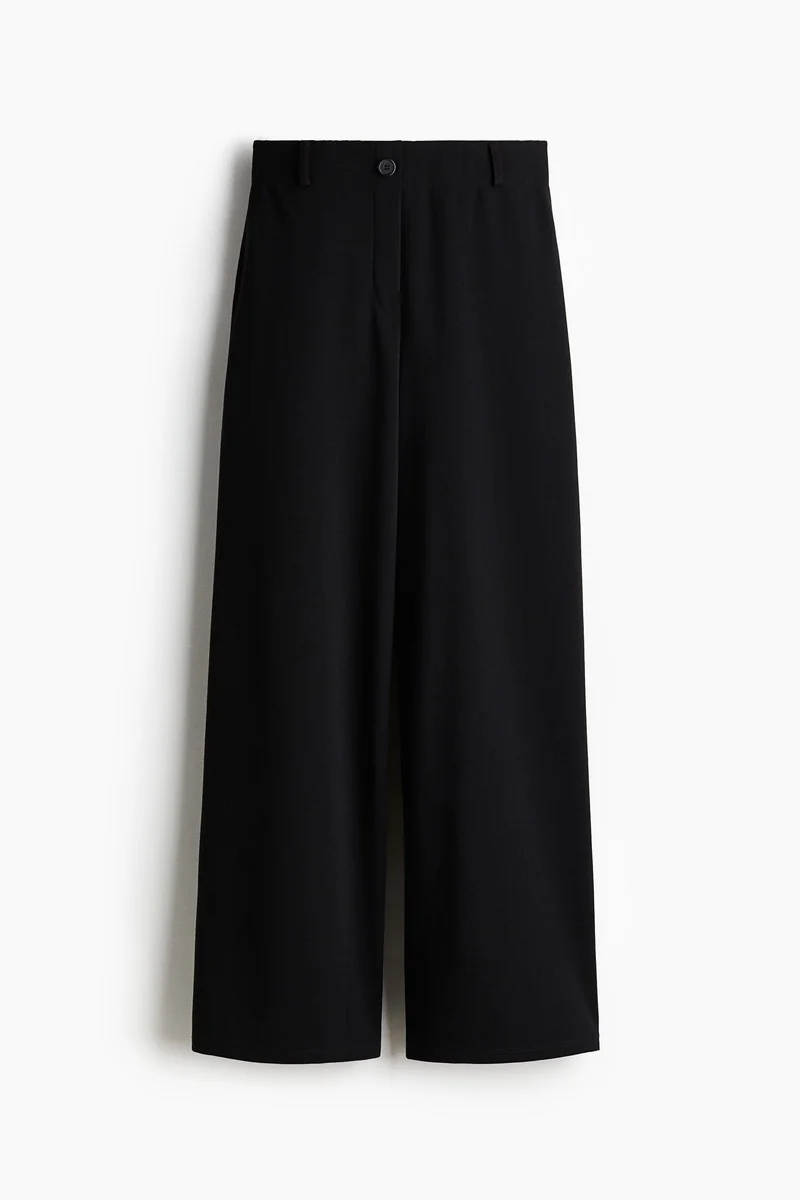 H&M Wide jersey trousers