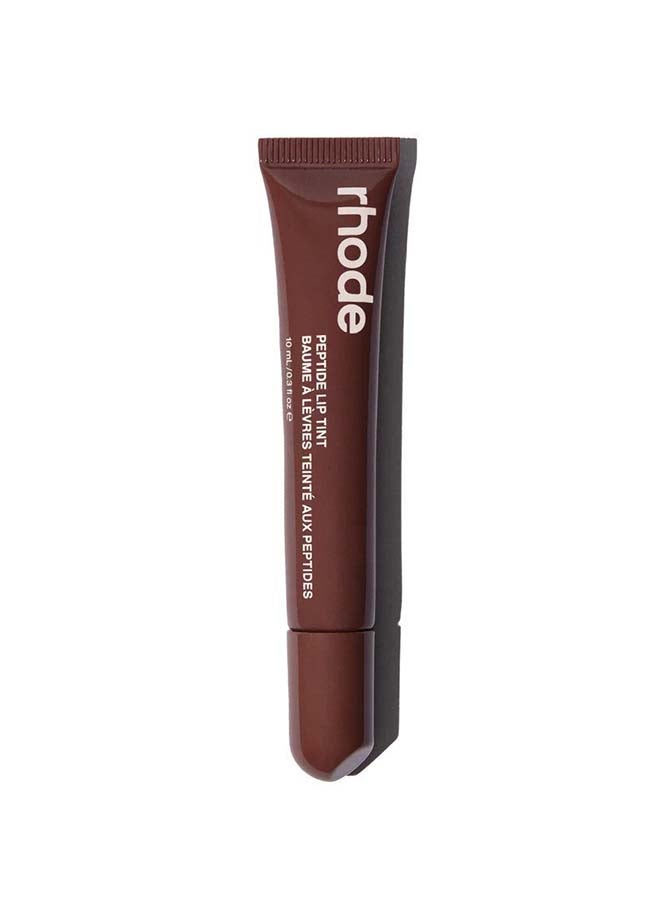 rhode Skin Peptide Lip Tint Lemontini shimmery sheer gold 10 ml & Skin Peptide Lip Tint Raspberry Jelly crushed berry 10ml & Skin Peptide Lip Tint Espresso rich brown 10ml Bundle - Image 4
