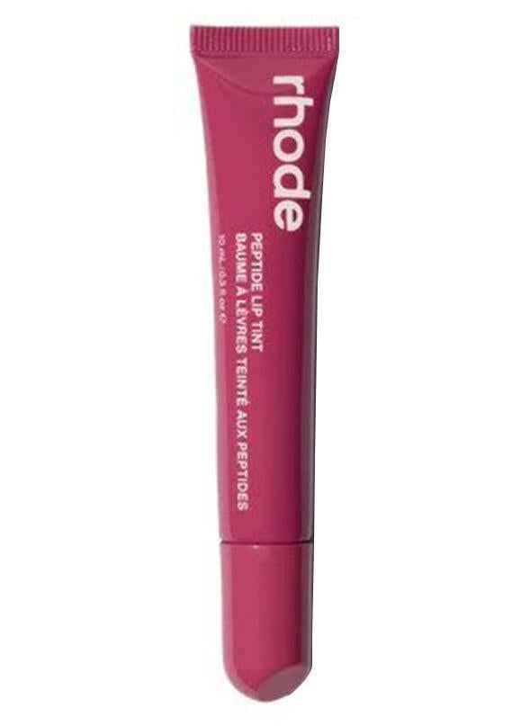 rhode Skin Peptide Lip Tint Lemontini shimmery sheer gold 10 ml & Skin Peptide Lip Tint Raspberry Jelly crushed berry 10ml & Skin Peptide Lip Tint Espresso rich brown 10ml Bundle - Image 3