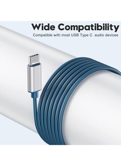 Concretization USB C Headphones for Galaxy S24 S23 Ultra S22 S21 FE S20 A54 A53 USB C Earphones with Mic Volume Control Wired Earbuds USB Type C Headphones for iPhone 16 15 Pro Max Plus iPad Pro Pixel 8 7 6a  - Image 5