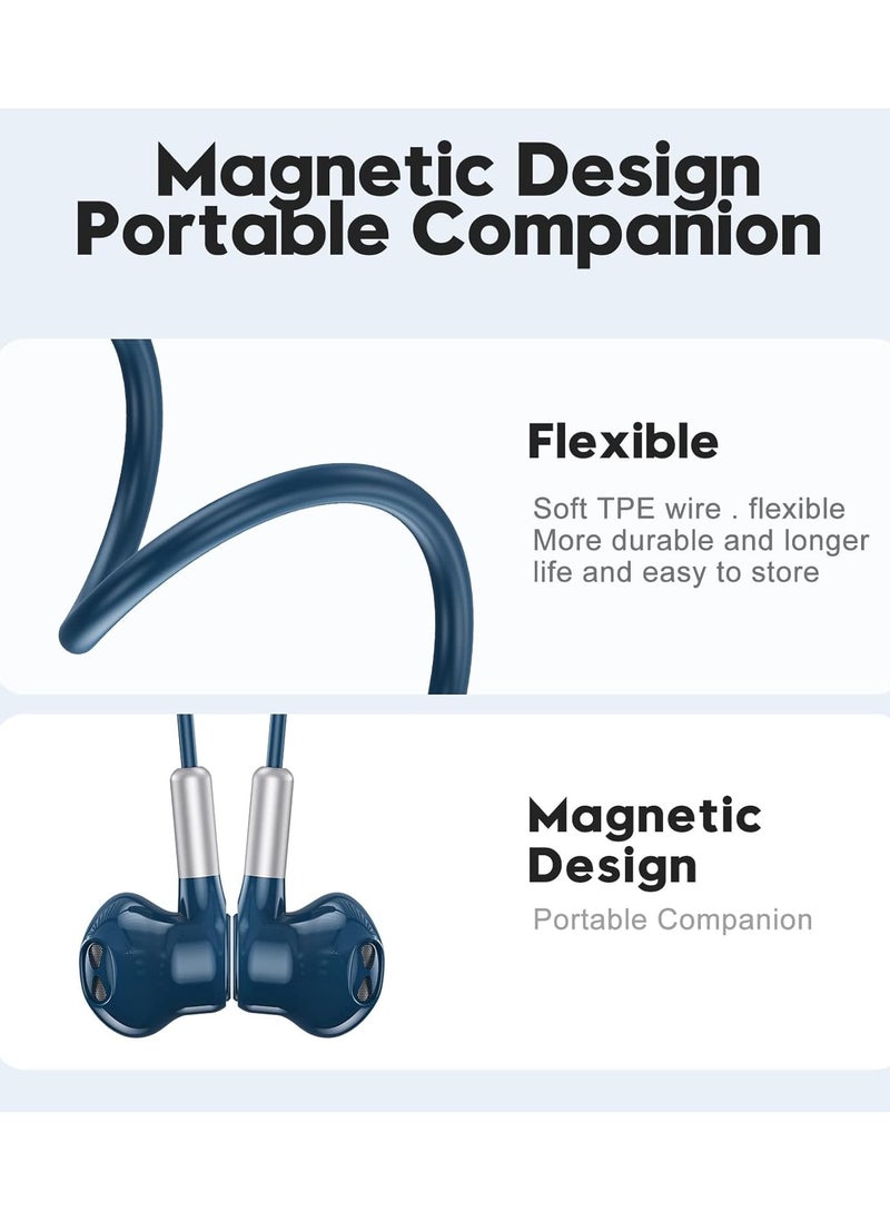 Concretization - USB C Headphones for Galaxy S24 S23 Ultra S22 S21 FE S20 A54 A53 USB C Earphones with Mic Volume Control Wired Earbuds USB Type C Headphones for iPhone 16 15 Pro Max Plus iPad Pro Pixel 8 7 6a - Image 1