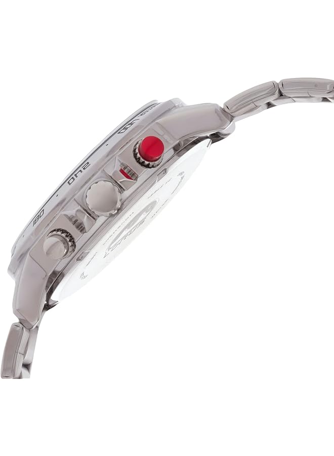 لوراس ساعة رياضية للرجال كوارتز أنالوج بسوار من الفولاذ المقاوم للصدأ Rm303Gx9 - Image 3