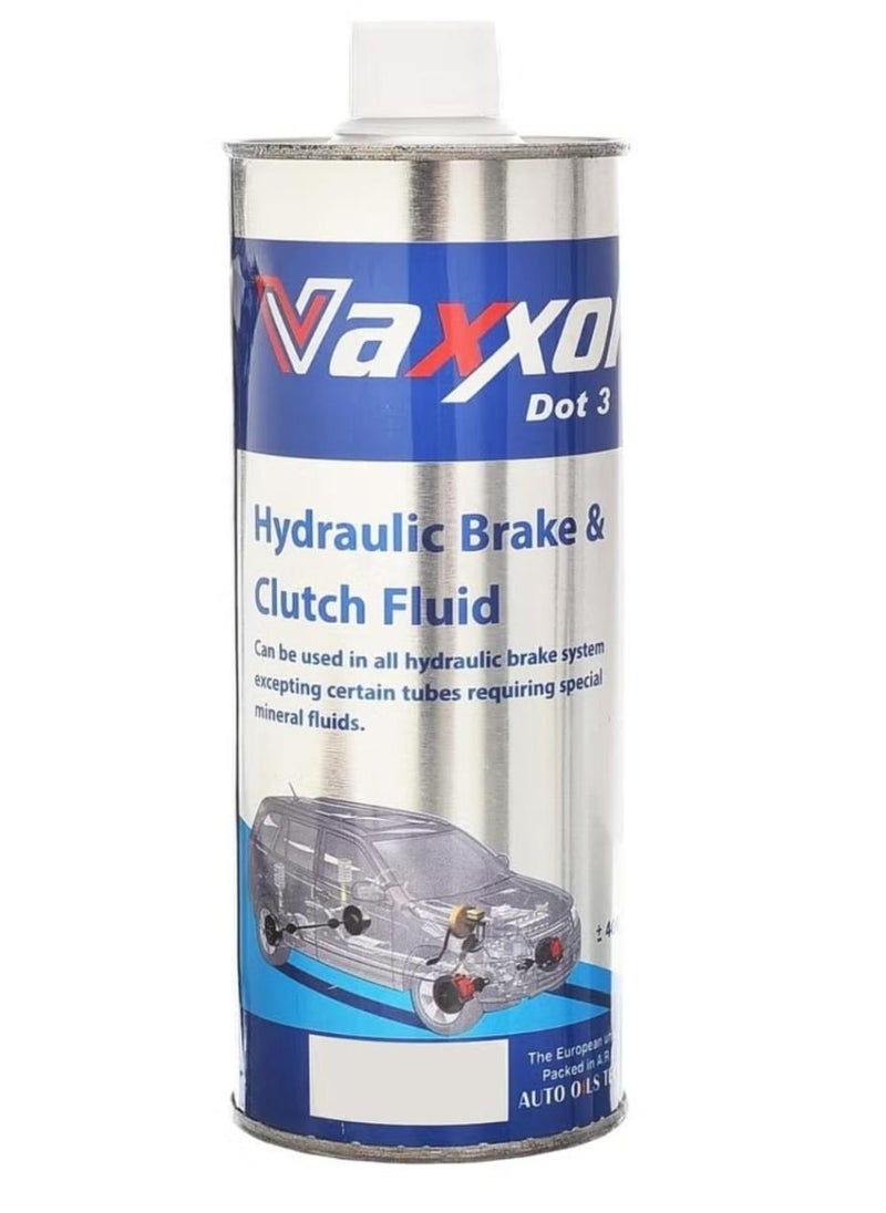 Generic Vaxxol DOT 3 Hydraulic Brake & Clutch Fluid 400g 2pcs  - Image 2