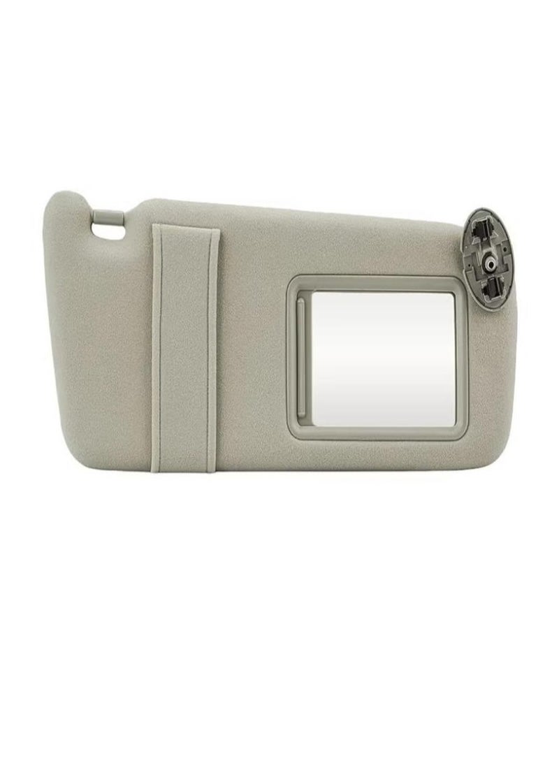 Ezzy Auto Beige Right Passenger Side Sun Visor fit for Toyota Camry Without Sunroof 2007 2008 2009 2010 2011 - Image 3