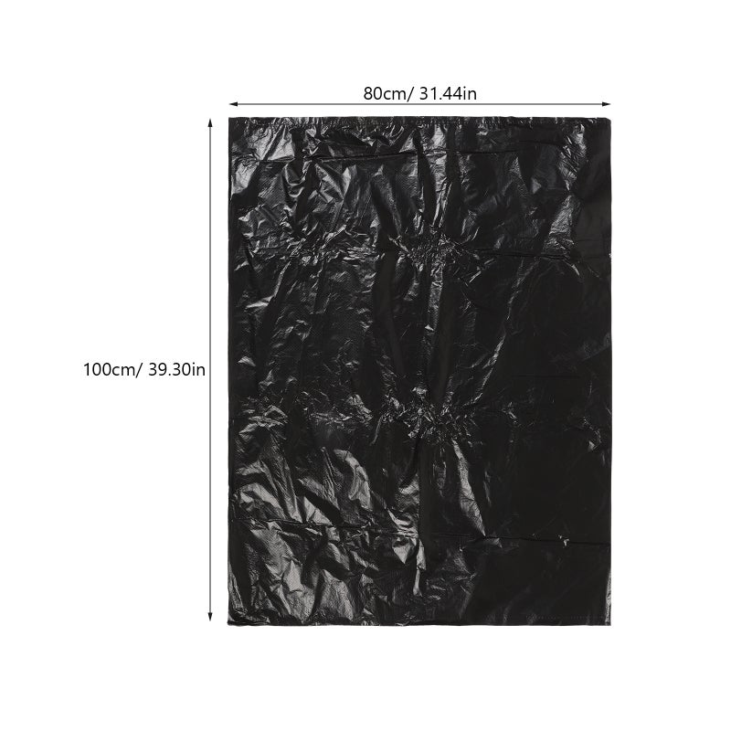 50 pcs Convenient Trash Bag Thickened Garbage Bags Bathroom Kitchen Trash Bags - Image 2